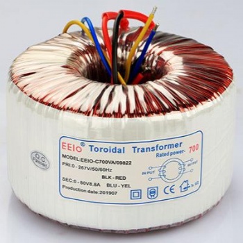 Toroidal Transformer 700W 267V to 80V [Can be customized]