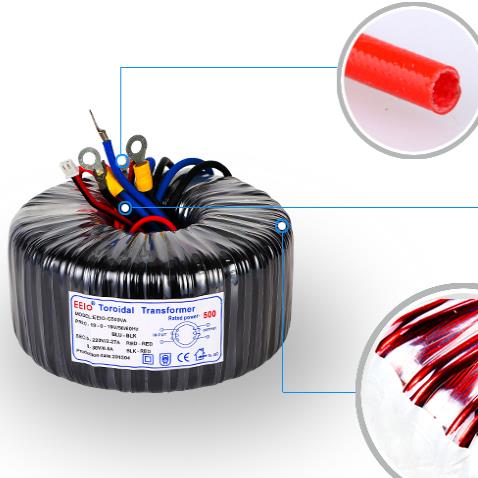 What are the differences between toroidal transformers and inverter transformers?