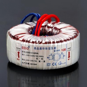 Power Transformer 120W, 220V to 24V [No Interference and Small Magnetic Leakage]