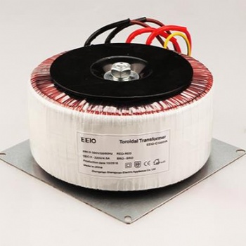 High Power 1000W 380V to 220V Low Temperature Rise Safety Toroidal Isolation Transformer