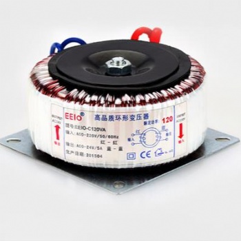 Power Transformer 120W, 220V to 24V [No Interference and Small Magnetic Leakage]