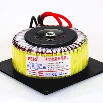 Toroidal Transformer 105W 220V to 24V [Special for Electromechanical Equipment]