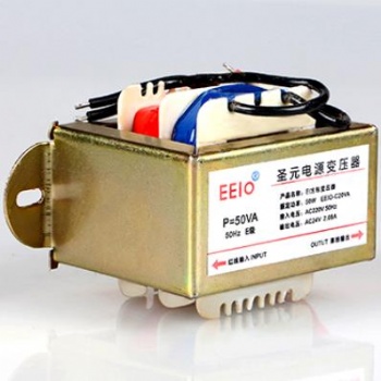 EI Square Transformer EI50W-220V/24V