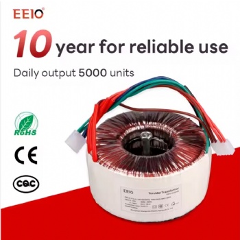 All Copper Factory Supply 150w Toroidal Low Frequency Transformer Voltage Can Be Customized