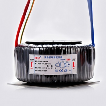 540W Inverter Transformer With Output Voltage Step Up from 45V to 230V