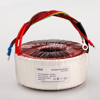 For Solar Inverter Industry Toroidal 500W Stabilizer Transformer With 415V Input Voltage