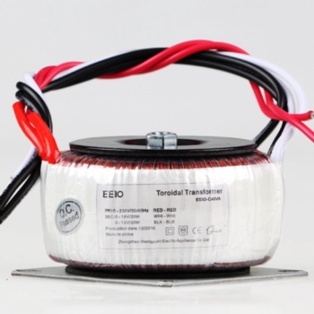 Double Output Voltage 18V and 12V with Power 40W Stabilizer Transformer for Audio Amplifier