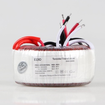 Double Output Voltage 18V and 12V with Power 40W Stabilizer Transformer for Audio Amplifier