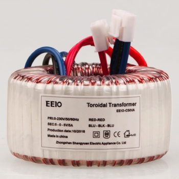 Stabilizer Transformer With Double Voltage 50W 230V Input Voltage for Medical Equipment