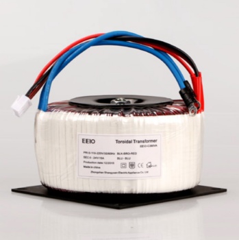 360W Toroidal Coils With Fuse Protection Stabilizer Transformer for Medical Equipment