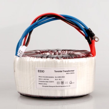 360W Toroidal Coils With Fuse Protection Stabilizer Transformer for Medical Equipment