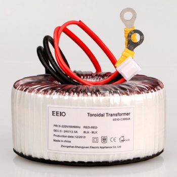 Stabilizer Transformer 300W With 220V Input Voltage and 24V Output Voltage for Broadcasting Equipment