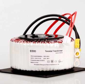 Stabilizer Transformer 300W With 220V Input Voltage and 24V Output Voltage for Broadcasting Equipment