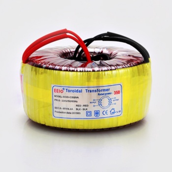 Stabilizer Transformer With Toroidal Coils 350W With Step Down Voltage from 220V to 80V