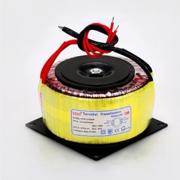 Stabilizer Transformer With Toroidal Coils 350W With Step Down Voltage from 220V to 80V