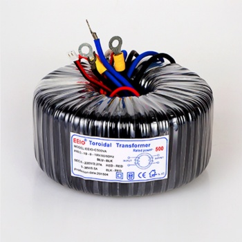 For Solar Inverter 500W Toroidal and Stabilizer Transformer from Double 19V to 220V Output Step Up Voltage