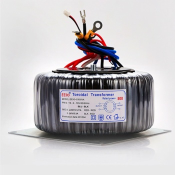 For Solar Inverter 500W Toroidal and Stabilizer Transformer from Double 19V to 220V Output Step Up Voltage