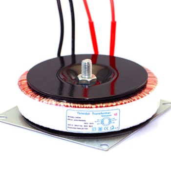 Small Power and Micro Shape 40W Toroidal and Stabilizer Transformer from 230V to 26V Step Down Voltage